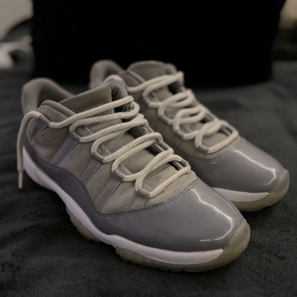 Air Jordan 11 Retro Low 'Cool Grey'